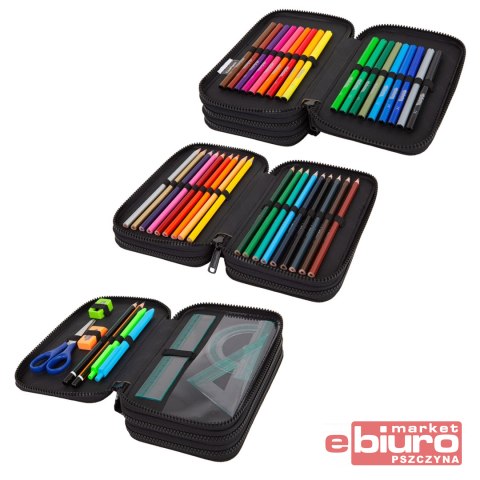 COOLPACK JUMPER 3 PIÓRNIK POTR Z WYP DAISY BLACK