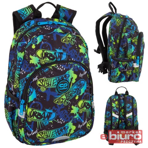 COOLPACK TOBY PLECAK DZIECIĘCY SKATE NIGHT
