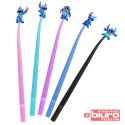 DISNEY BLACK DŁUGOPIS ŻELOWY SILIKONOWY STITCH