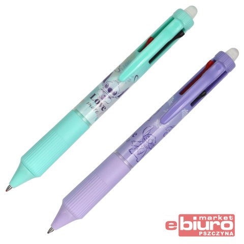 DISNEY FASHION DŁUGOPIS WYMAZ AUT MULTIKOLOR STITC