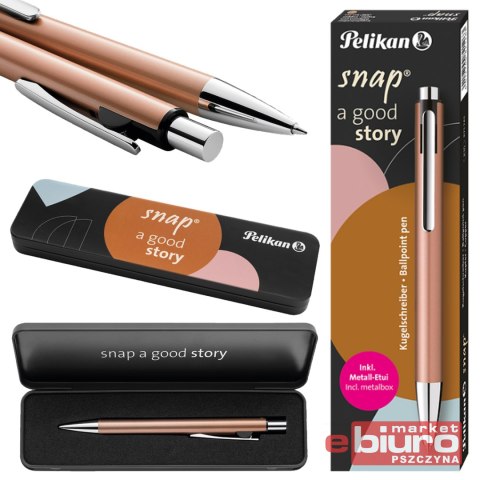DŁUGOPIS SNAP K10 METALLIC COPPER