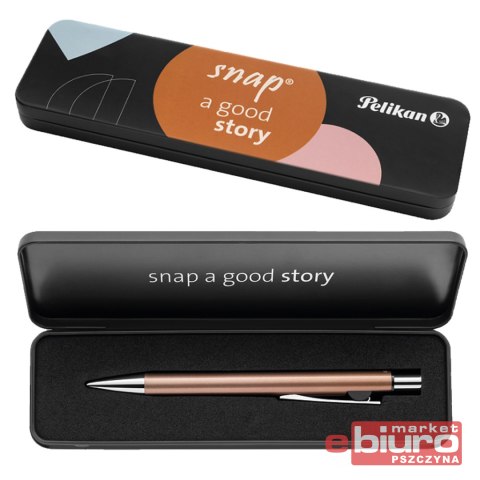 DŁUGOPIS SNAP K10 METALLIC COPPER