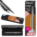 DŁUGOPIS SNAP K10 METALLIC PLATINUM PELIKAN