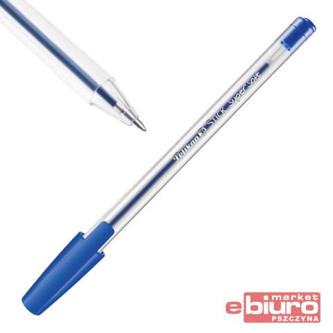 DŁUGOPIS STICK SUPER SOFT K86 NIEBIESKI