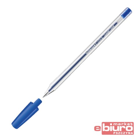 DŁUGOPIS STICK SUPER SOFT K86 NIEBIESKI