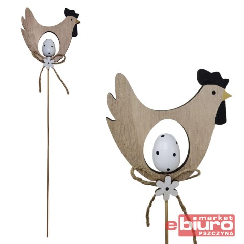 DREWNIANA DEKORACJA WIELKANOCNA NA PIKU ARPEX