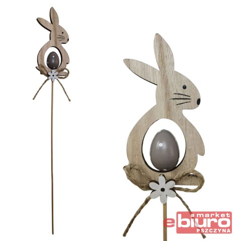 DREWNIANA DEKORACJA WIELKANOCNA NA PIKU ARPEX