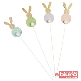 DREWNIANY ZAJACZEK NA PIKU YP9311 ARPEX