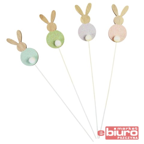 DREWNIANY ZAJACZEK NA PIKU YP9311 ARPEX