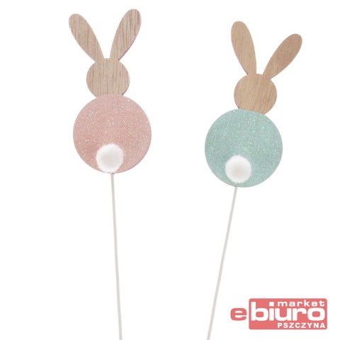 DREWNIANY ZAJACZEK NA PIKU YP9311 ARPEX