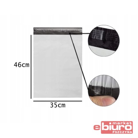 FOLIOPAKI KURIERSKIE KOPERTA C3 350X460 A'50