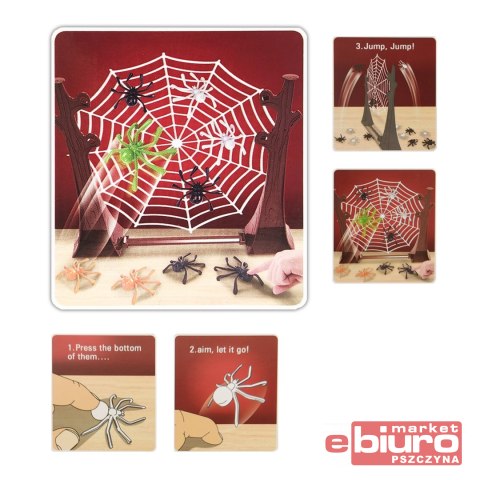 GRA SKACZĄCE PAJĄKI 4818 BIGTOYS