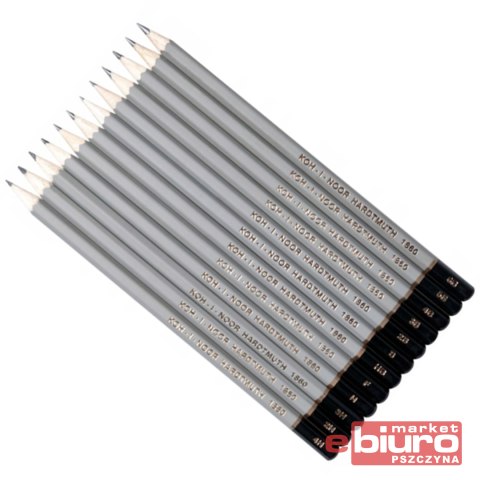 KIN OŁÓWEK GRAFITOWY 1862 4H-6B