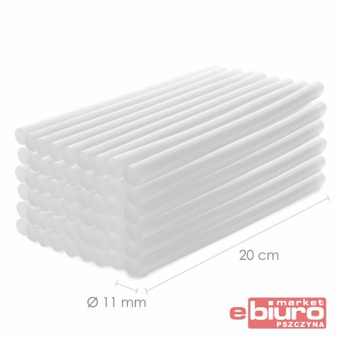 KLEJ NA GORĄCO IDEA HOME 11X200MM 50SZT LEVIATAN