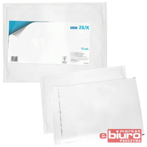 KOPERTA BĄBELKOWA BANTEX 20/K BIAŁE A'10