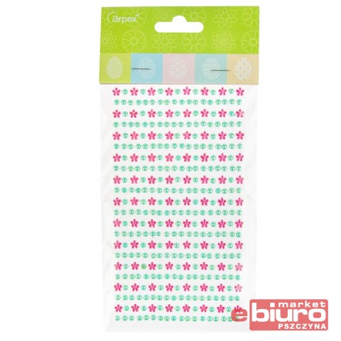 KRYSZTAŁKI SAMOPRZYLEPNE DEKORACYJNE 1854 ARPEX