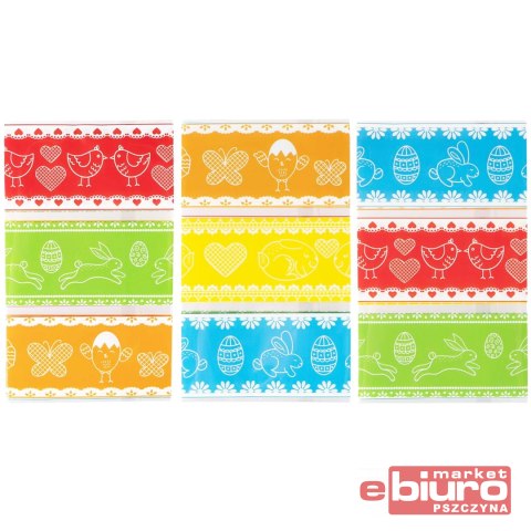 OWIJKI 9SZT + PODSTAWKI NA JAJKA ARPEX