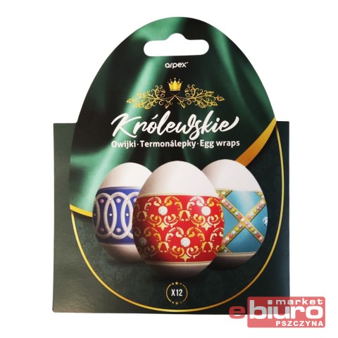 OWIJKI TERMOKURCZLIWE NA JAJKA KRÓLEWSKIE ARPEX
