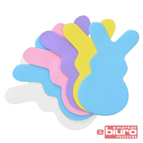 PIANKOWA BAZA DO DEKORACJI - ZAJĄC 6SZT ARPEX