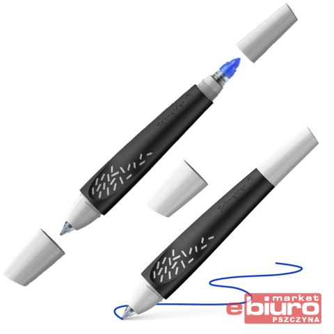 PIÓRO KULKOWE SCHNEIDER BREEZE M BIAŁE