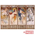 PUZZLE 1000 ART 1 MUCHA INTERDRUK