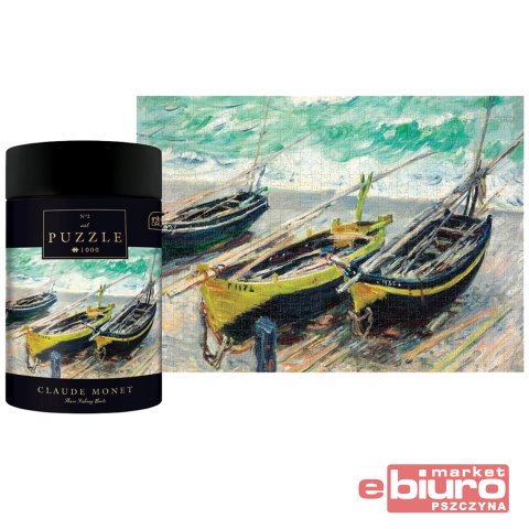 PUZZLE 1000 ART 2 MONET INTERDRUK