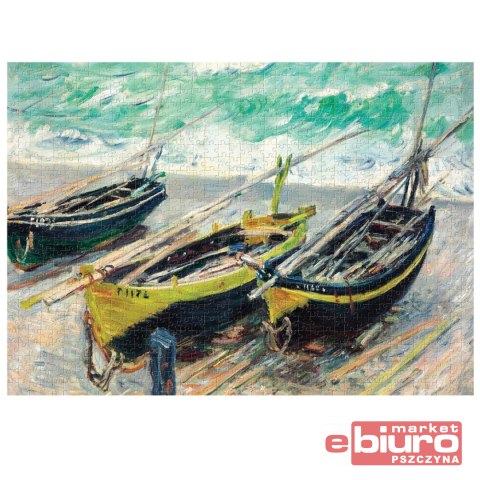 PUZZLE 1000 ART 2 MONET INTERDRUK