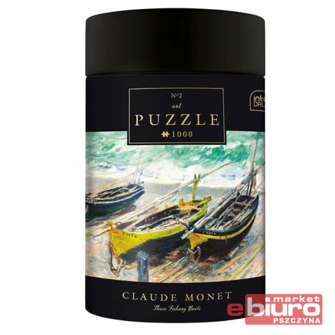 PUZZLE 1000 ART 2 MONET INTERDRUK