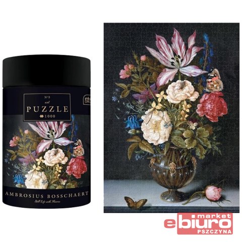 PUZZLE 1000 ART 3 BOSSCHAERT INTERDRUK