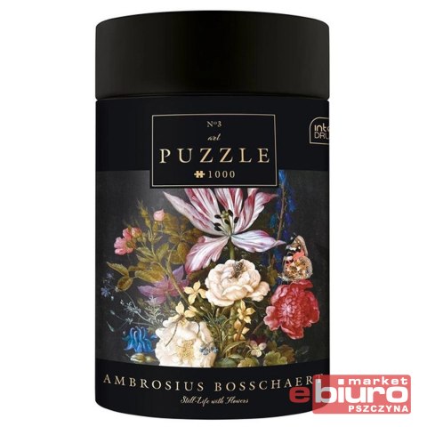PUZZLE 1000 ART 3 BOSSCHAERT INTERDRUK