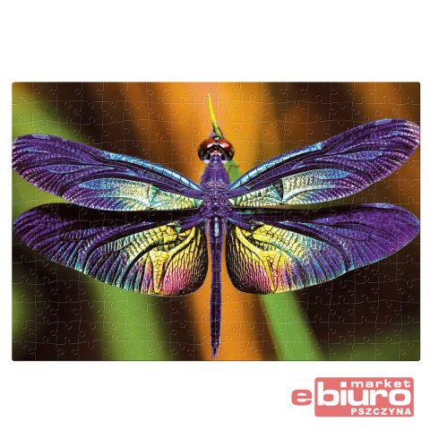 PUZZLE 250 COLOURFUL NATURE 3 DRAGONFLY INT