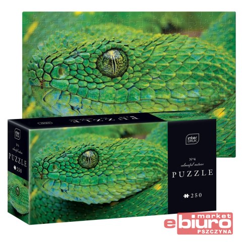 PUZZLE 250 COLOURFUL NATURE 4 SNAKE INT