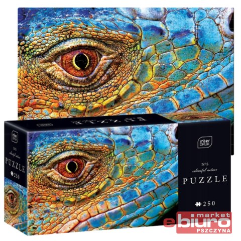 PUZZLE 250 COLOURFUL NATURE 5 LIZARD INT