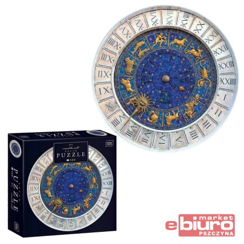 PUZZLE 500 ROUND AROUND THE WORLD 1 INT