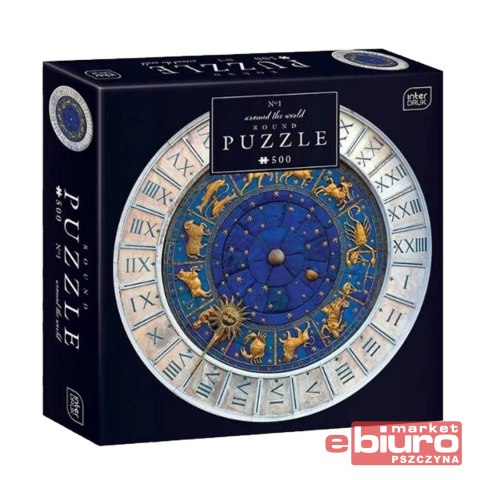 PUZZLE 500 ROUND AROUND THE WORLD 1 INT