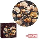 PUZZLE 500 ROUND FLOWERS 1 INT