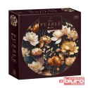 PUZZLE 500 ROUND FLOWERS 1 INT