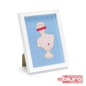 RAMKA NA ZDJĘCIE BIAŁA 13X18CM PARTYDECO