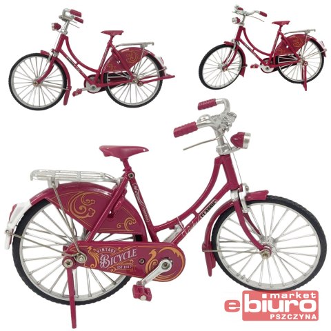 ROWER KLASYCZNY 18CM 2KOL. METAL 0818-9B HIPO