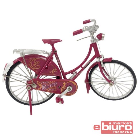 ROWER KLASYCZNY 18CM 2KOL. METAL 0818-9B HIPO