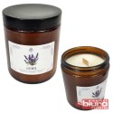 ŚWIECZKA SMELL ME LAVENDER 250ML PAVONCELLA