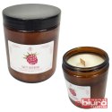 ŚWIECZKA SMELL ME SWEET RASPBERRY 250ML PAVONCELLA