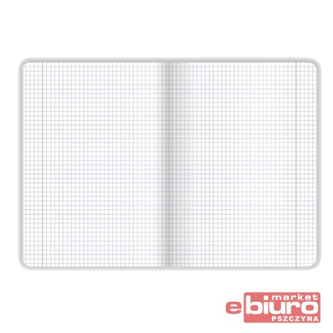 ZESZYT TOP COLORS A4 96 KARTEK 70G KRATKA MIX