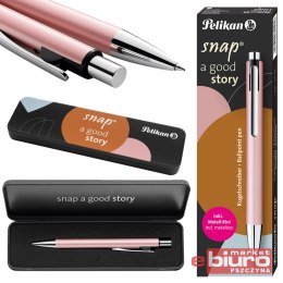 DŁUGOPIS SNAP K10 METALLIC ROSE GOLD