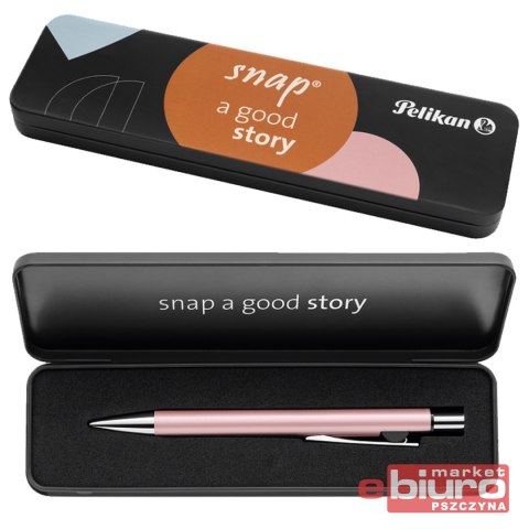 DŁUGOPIS SNAP K10 METALLIC ROSE GOLD