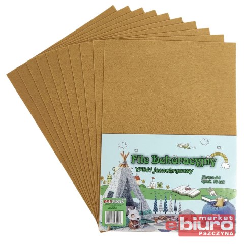 FILC DEKORACYJNY J.BRĄZOWY 20X30 A'10 YF641 PSH