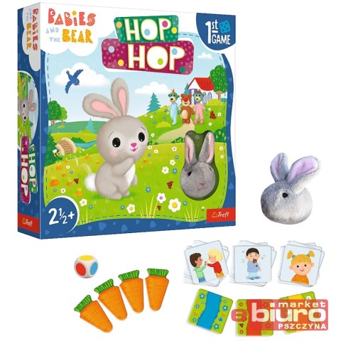 GRA HOP HOP BOBASKI I MIŚ 02435 TREFL