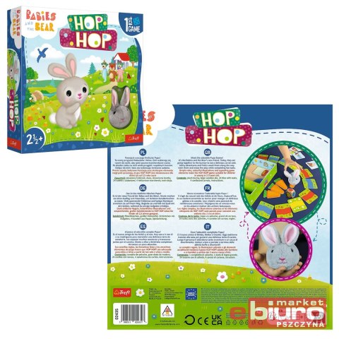 GRA HOP HOP BOBASKI I MIŚ 02435 TREFL