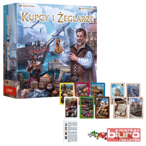 GRA KUPCY I ŻEGLARZE 02599 TREFL