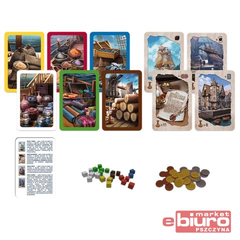 GRA KUPCY I ŻEGLARZE 02599 TREFL